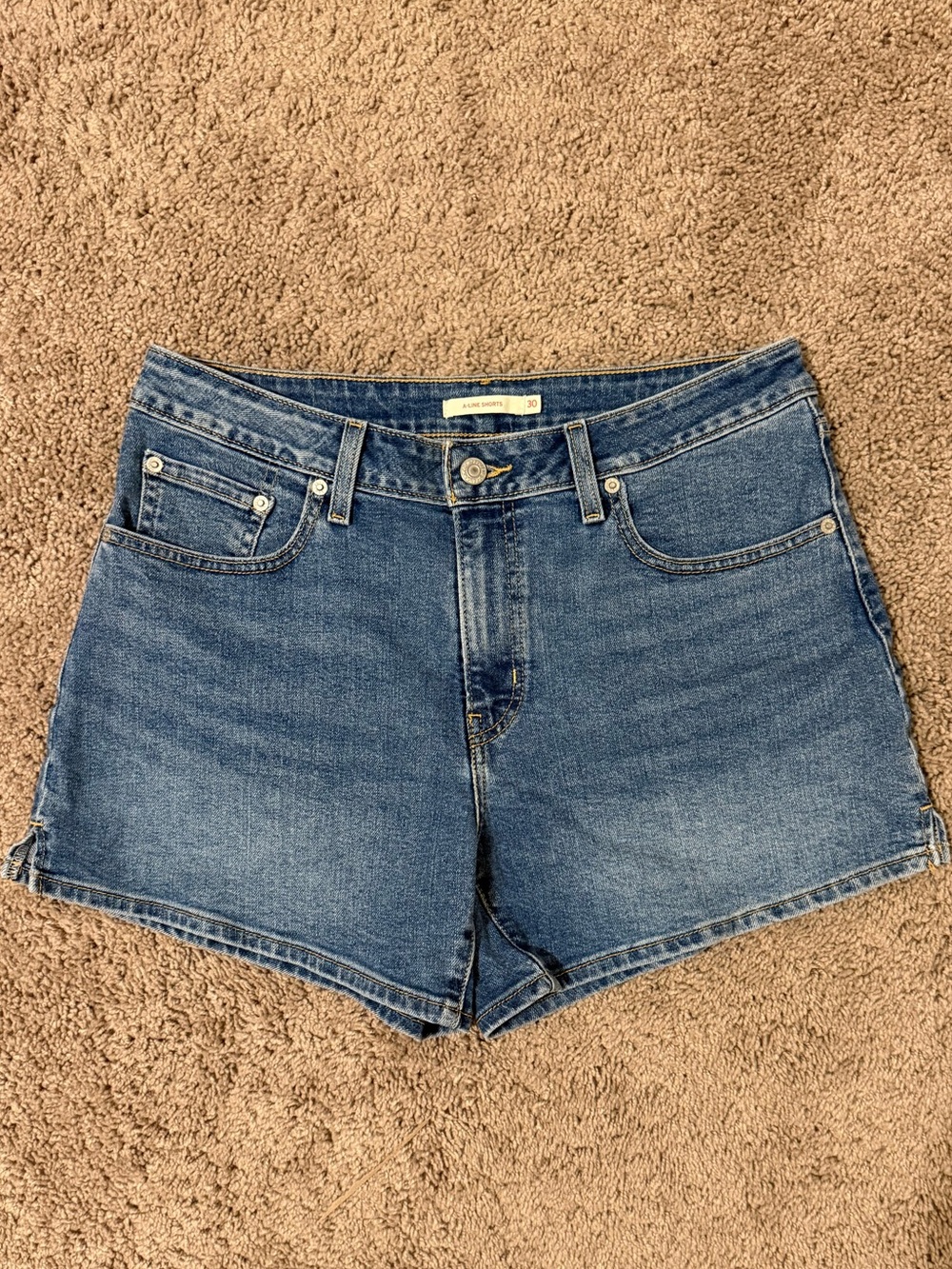 Levis A-Line Shorts